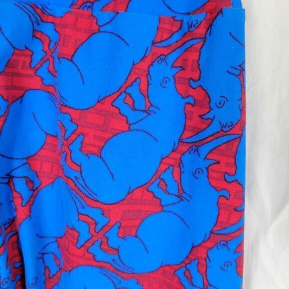 LuLaRoe Blue Rhino Leggings - Picture 3 of 5